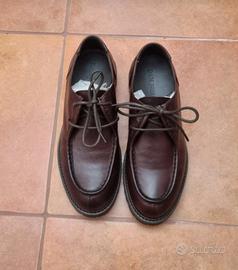 Scarpe uomo Dan John casual in pelle moro nr.40