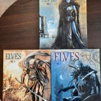 Elves Insight Comics vol. 1-3 English
