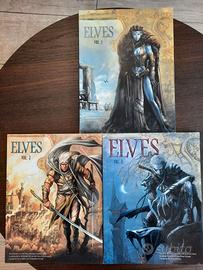 Elves Insight Comics vol. 1-3 English