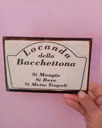 Placchetta pubblicitaria