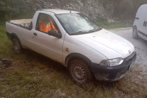 Fiat Strada bianco