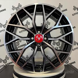 Cerchi in lega ABARTH 124 SPIDER GRANDE PUNTO EVO 