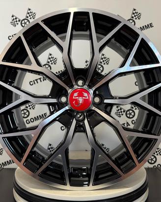 Cerchi in lega ABARTH 124 SPIDER GRANDE PUNTO EVO 