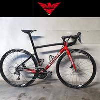 Bici corsa fibra carbonio bottecchia 54/M dischi
