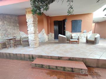 Villetta a sa Rocca tunda 100 metri dal mare