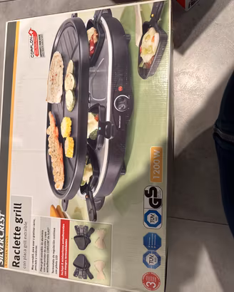 Grill reclette