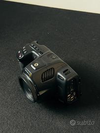 Blackmagic 6k Pro + Samyang 16 T 2.2 cine + Cage