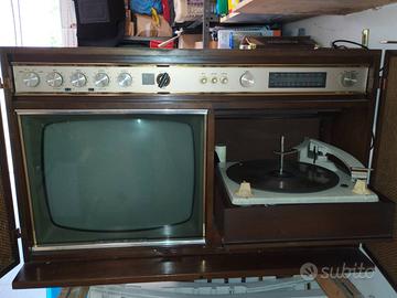 tv vintage - antiquariato