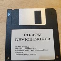cd rom device driver