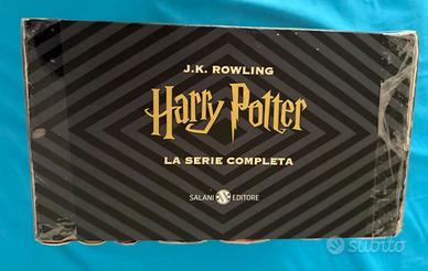 Cofanetto Harry Potter Serie Completa (1-7)+ extra