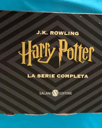 Cofanetto Harry Potter Serie Completa (1-7)+ extra