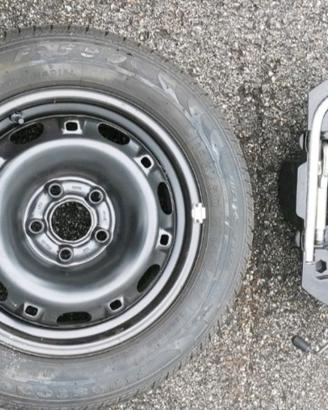 kit ruota di scorta r14