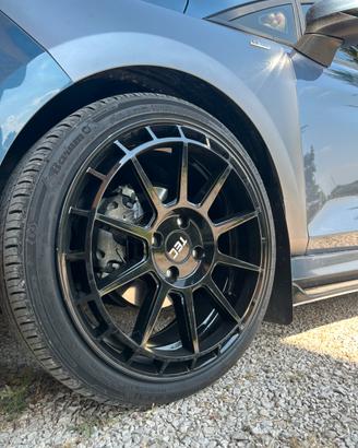 Cerchi Tec 18 4x108 canale 8 et 38 leggi desc.