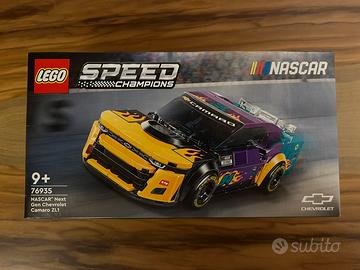 Lego 76935 Nascar Next Gen Chevrolet Camaro ZL1
