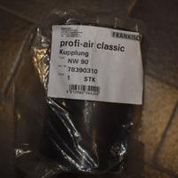 giunto raccordo tubo aria DN90 con guarnizioni