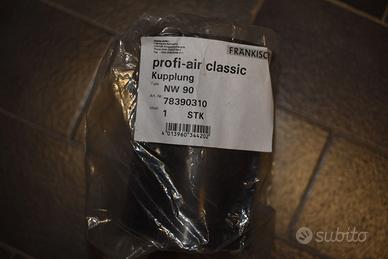 giunto raccordo tubo aria DN90 con guarnizioni