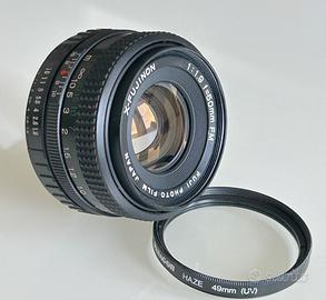 X-Fujinon 50mm f/1,9