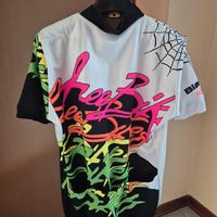 Maglia ciclismo vintage Bianchi