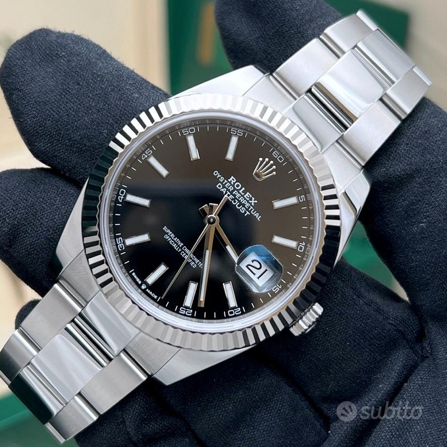 Rolex datejust clearance subito