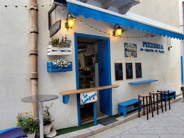 Pizzeria d'asporto Attività commerciale