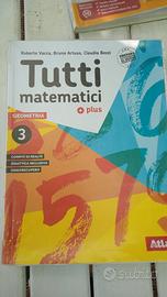 Tutti matematici edizione plus algebra + geometria