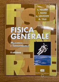 Libro Fisica generale e Termodinamica