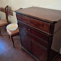 mobile con cassetti e ribaltina
