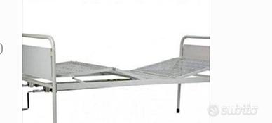 Letto sollevabile con manovella