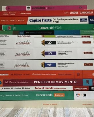 Libri scolastici 