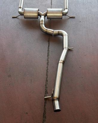 cat-back Racing Audi tt 45 tfsi quattro con opf
