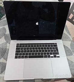 MacBook Pro 16-inch 512GB silver