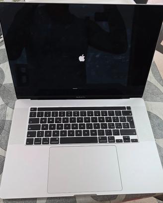 MacBook Pro 16-inch 512GB silver
