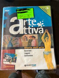Libro arte attiva delle medie