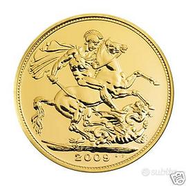 Sterline oro per investimento