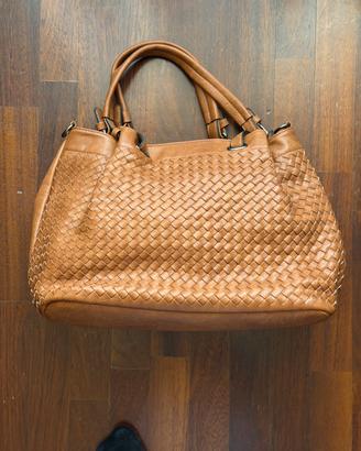 Borsa marrone andrea massi