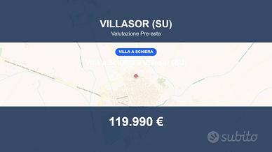 Immobile in asta di 211 m² con box auto a Villasor