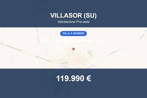 Immobile in asta di 211 m² con box auto a Villasor
