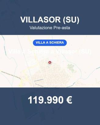 Immobile in asta di 211 m² con box auto a Villasor