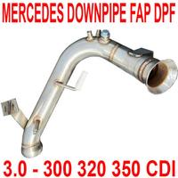 TUBO DPF Mercedes 3.0 W212 W204 W207 W218 X204 MB