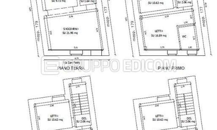 Appartamento, Luras.