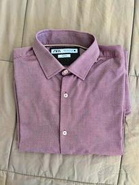 Camicia slim fit uomo Zara