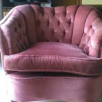 Poltrona stile inglese