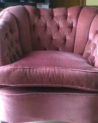 Poltrona stile inglese