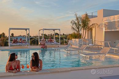 Villa con vista mare immersa nella natura salentin