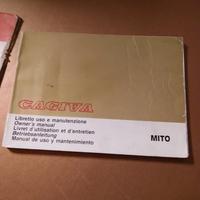 libretto uso e manutenzione Cagiva mito 