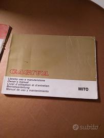libretto uso e manutenzione Cagiva mito 