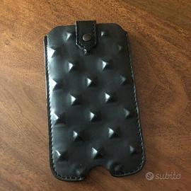 Porta telefono in pelle Daniele Alessandrini
