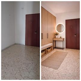 4 vani, libero, posto auto