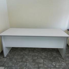 Scrivania LAS con cassettiera 180x80