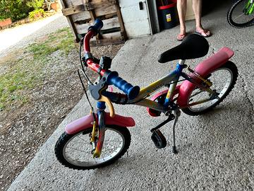 Bici da bambino